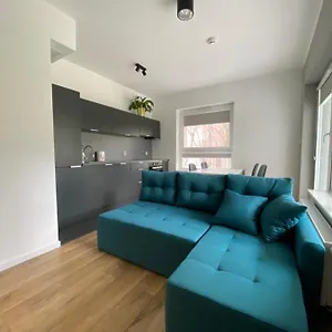 Apartament 42m2, 900m Od Morza Apartament Gdańsk